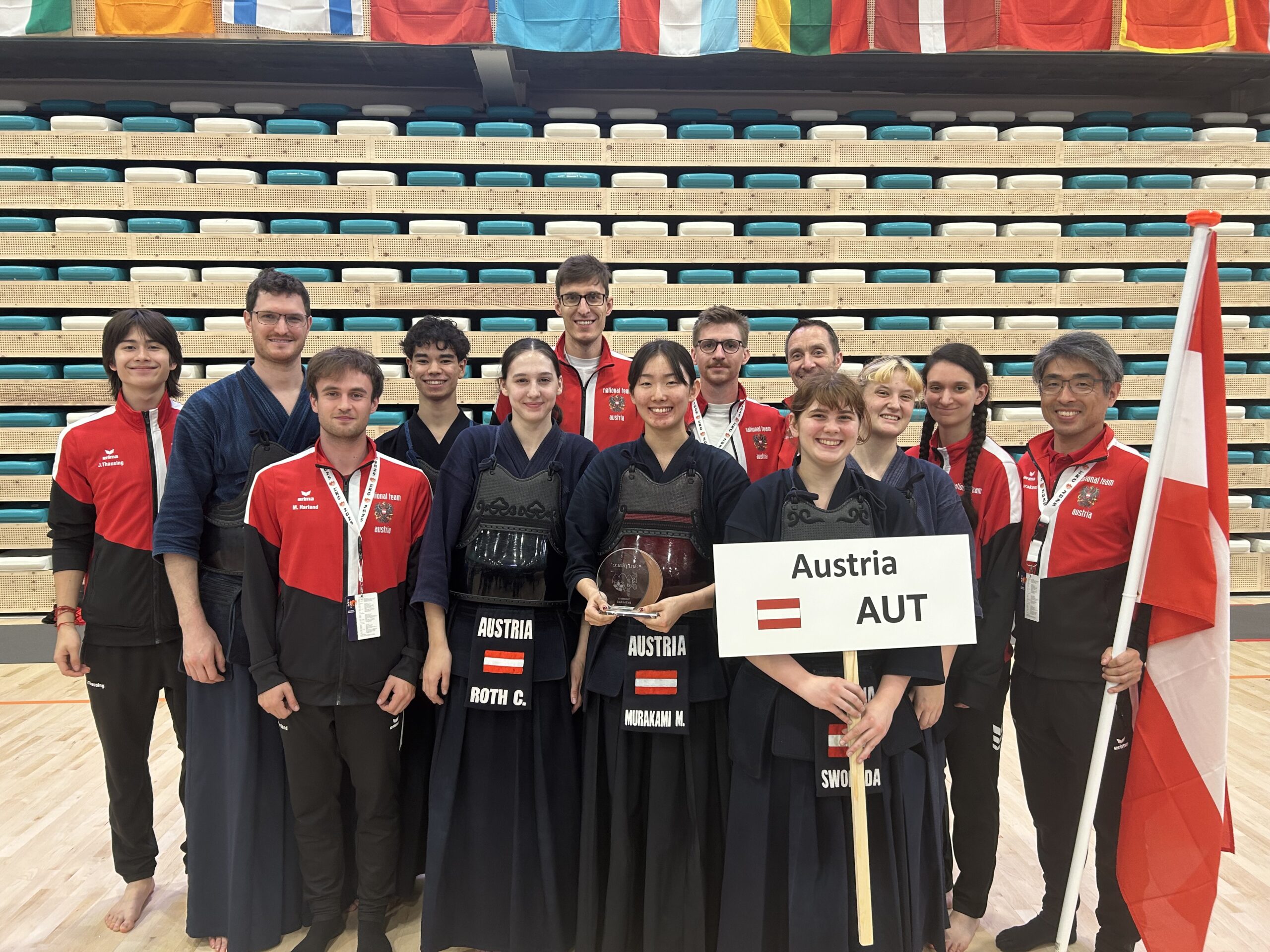 Kendo Europameisterschaft 2025 in Leiden (Niederlande)